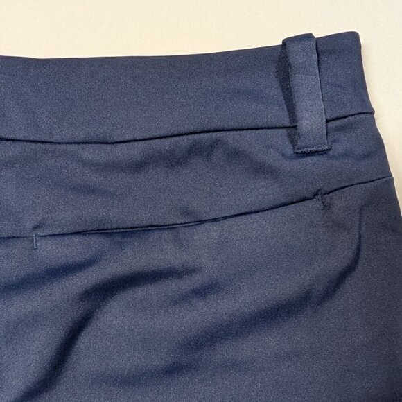 PGA Tour Golf Shorts Go To Women 4.5" Navy Moisture Wicking UPF 50 Size 2 NWT - Picture 9 of 11